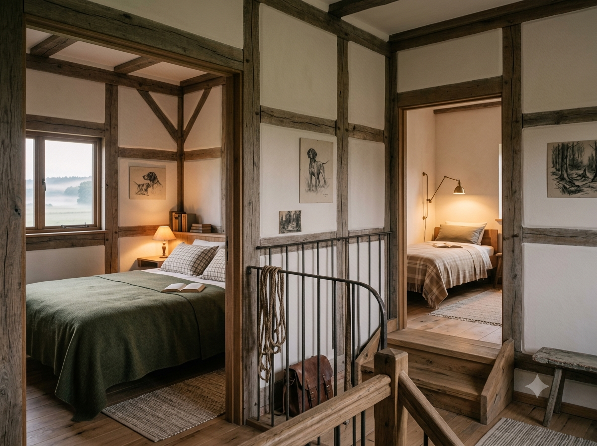 Gästezimmer auf dem Hof