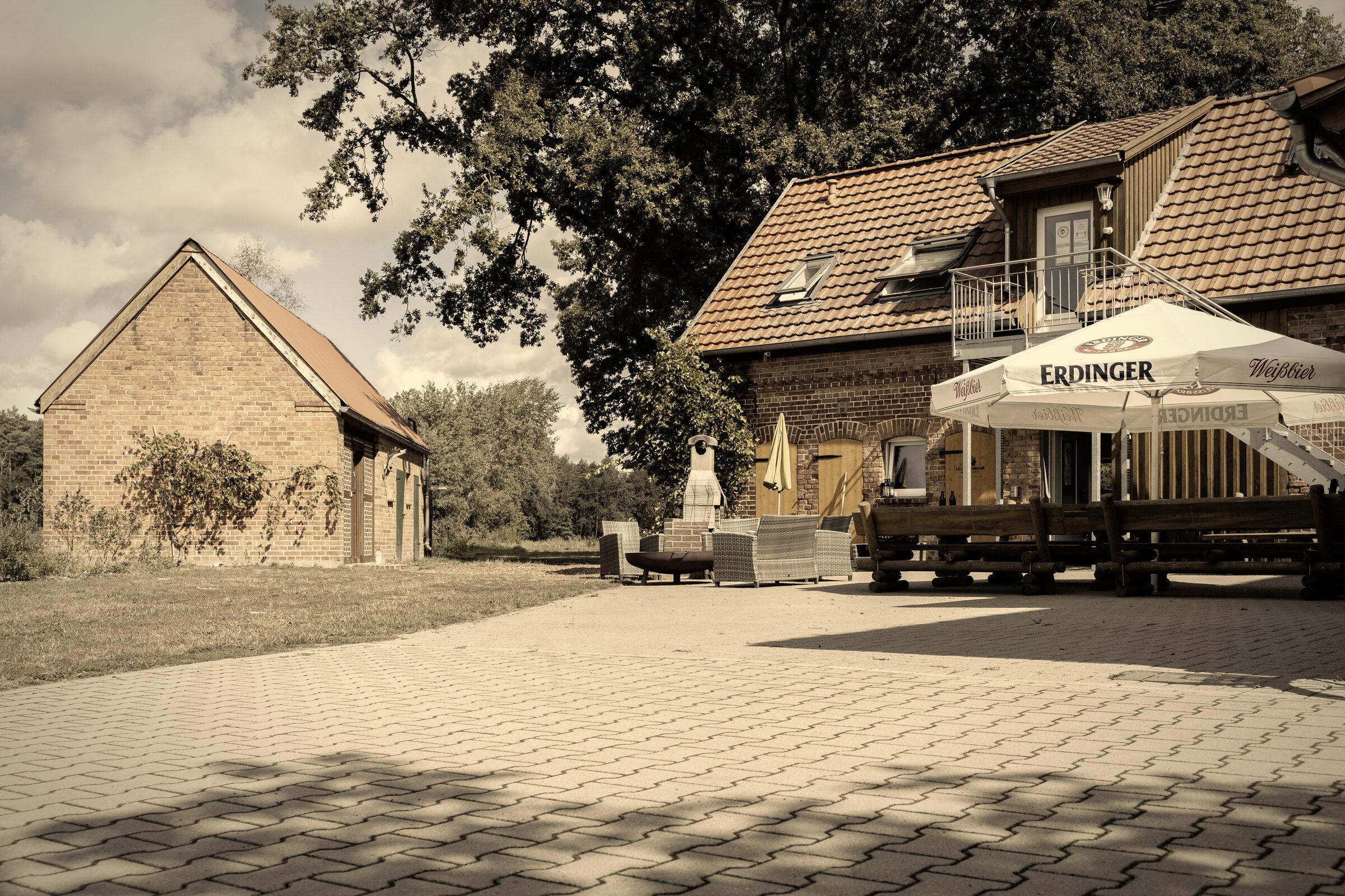 Der Jagdhof der Jagdschule Wendland